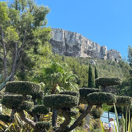 Appartement Entre Village Et Plages. Saint-Cyr-sur-Mer Esterno foto