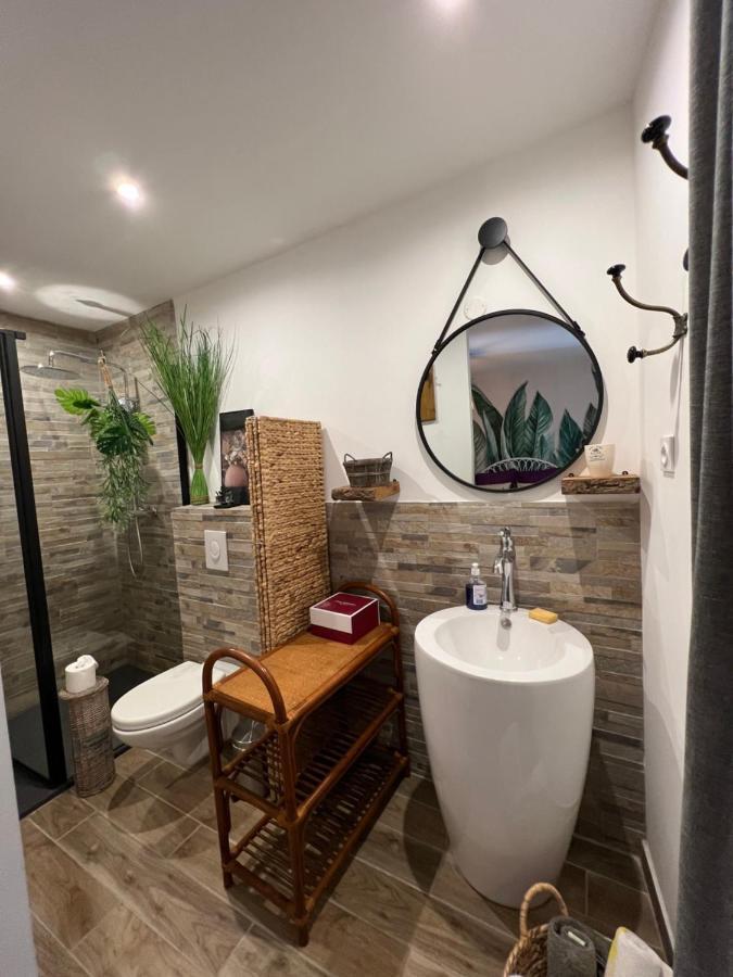 Appartement Entre Village Et Plages. Saint-Cyr-sur-Mer Esterno foto