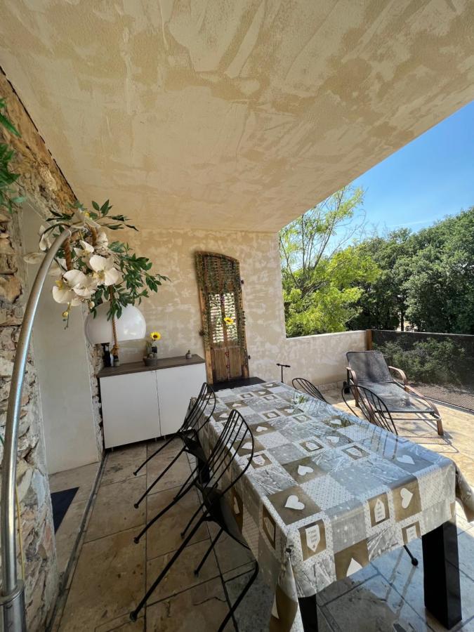 Appartement Entre Village Et Plages. Saint-Cyr-sur-Mer Esterno foto